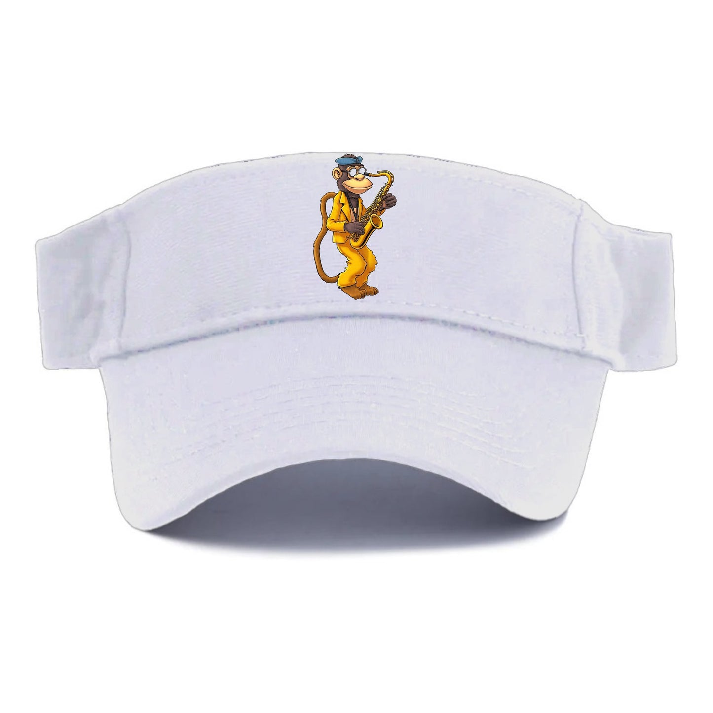 monkey playing saxophone Hat