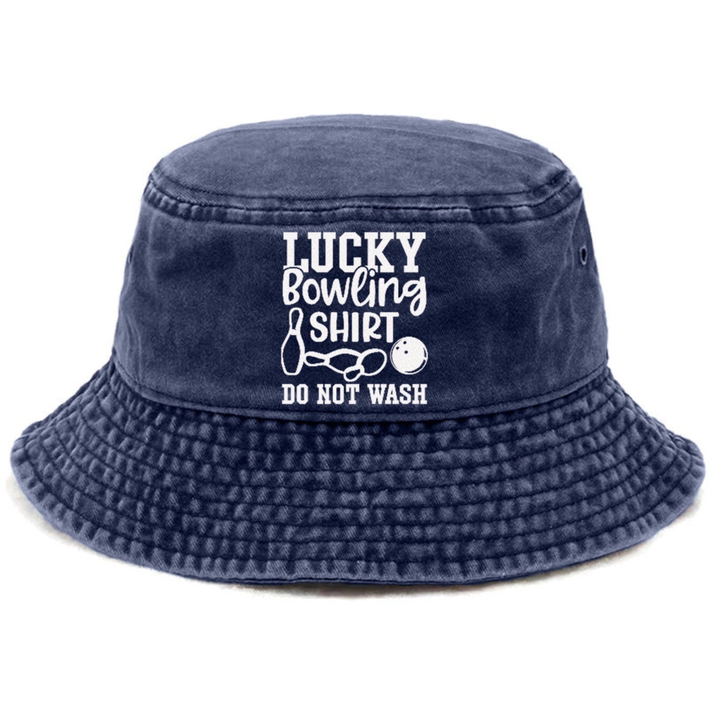 Lucky Strikes: Bold Bowling Vibes Hat