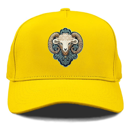 Aries Zodiac Sign Cap