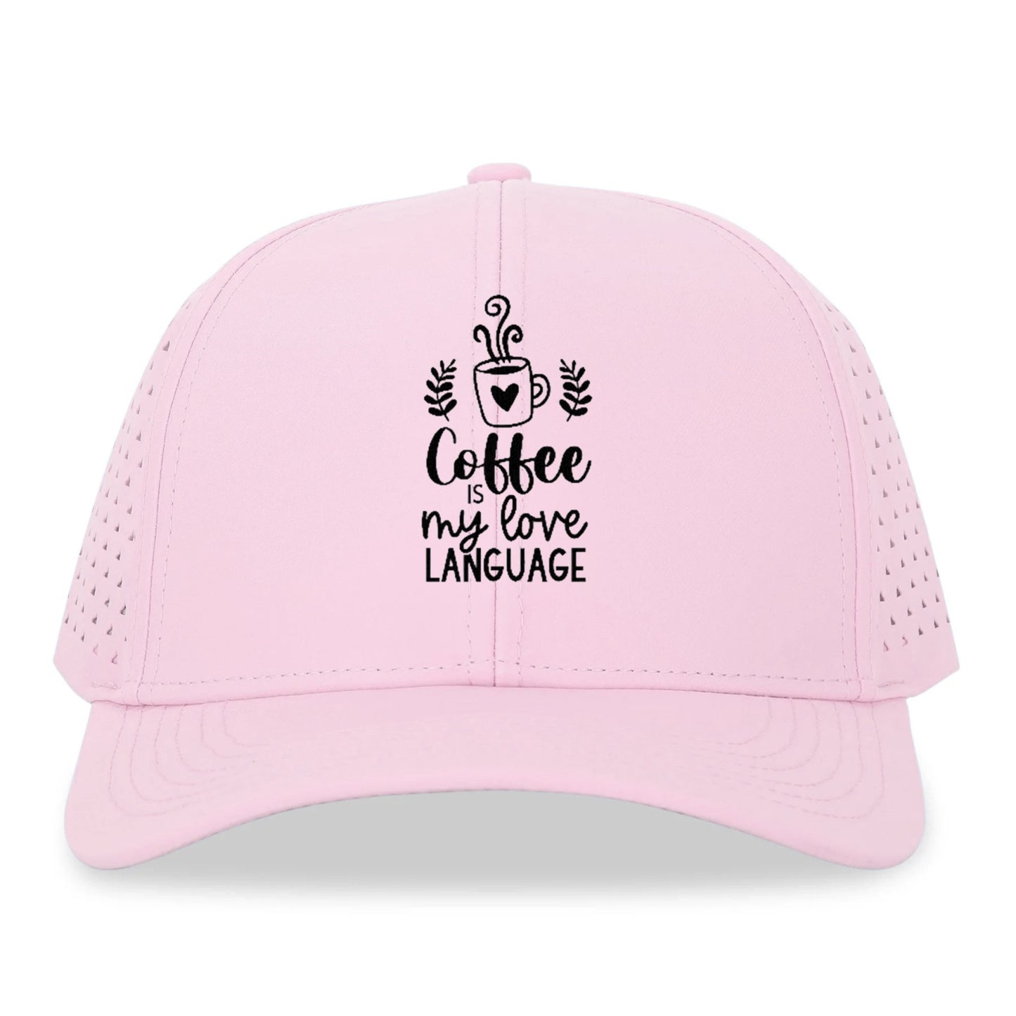 Coffee Couture: Sip, Love, Repeat Hat