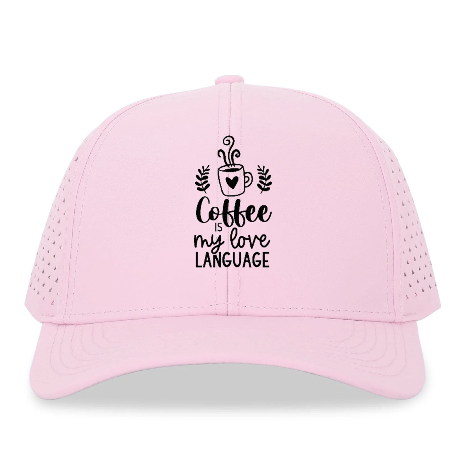 Coffee Couture: Sip, Love, Repeat Hat