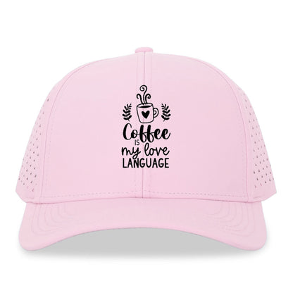 Coffee Couture: Sip, Love, Repeat Hat