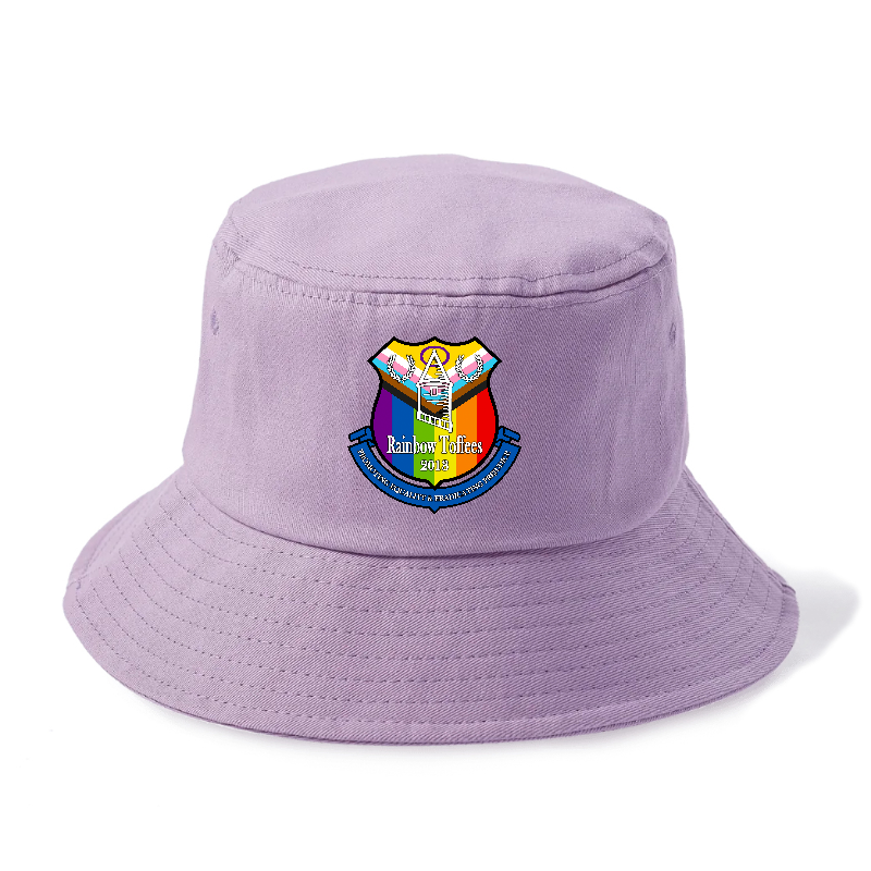 Rainbow Toffees Crest Transparent Finished Hat