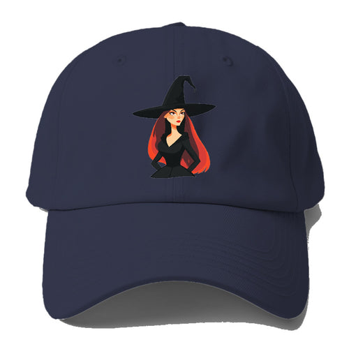 Modern Witch Charm Baseball Cap For Big Heads