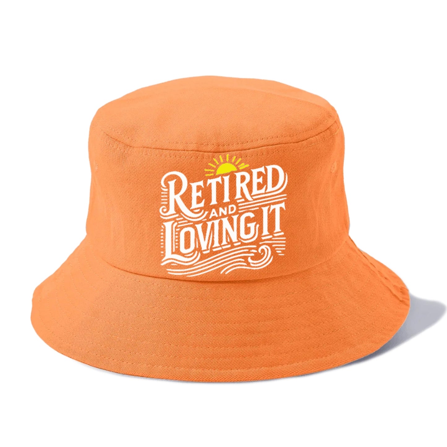 retired and loving it Hat