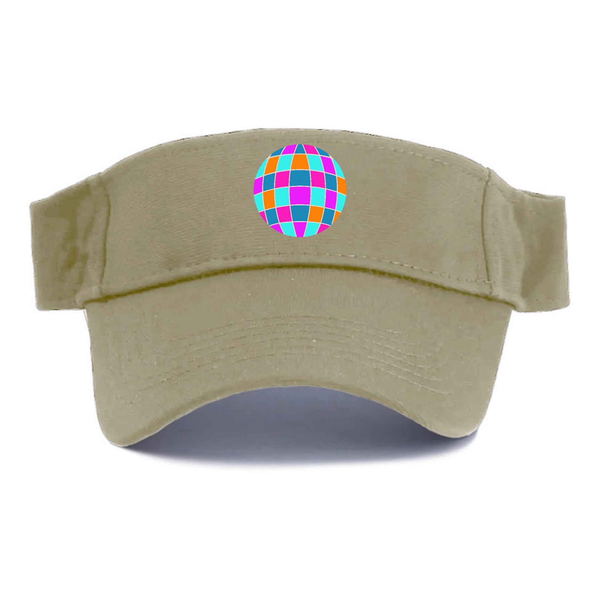 Retro 80s Disco Ball Hat