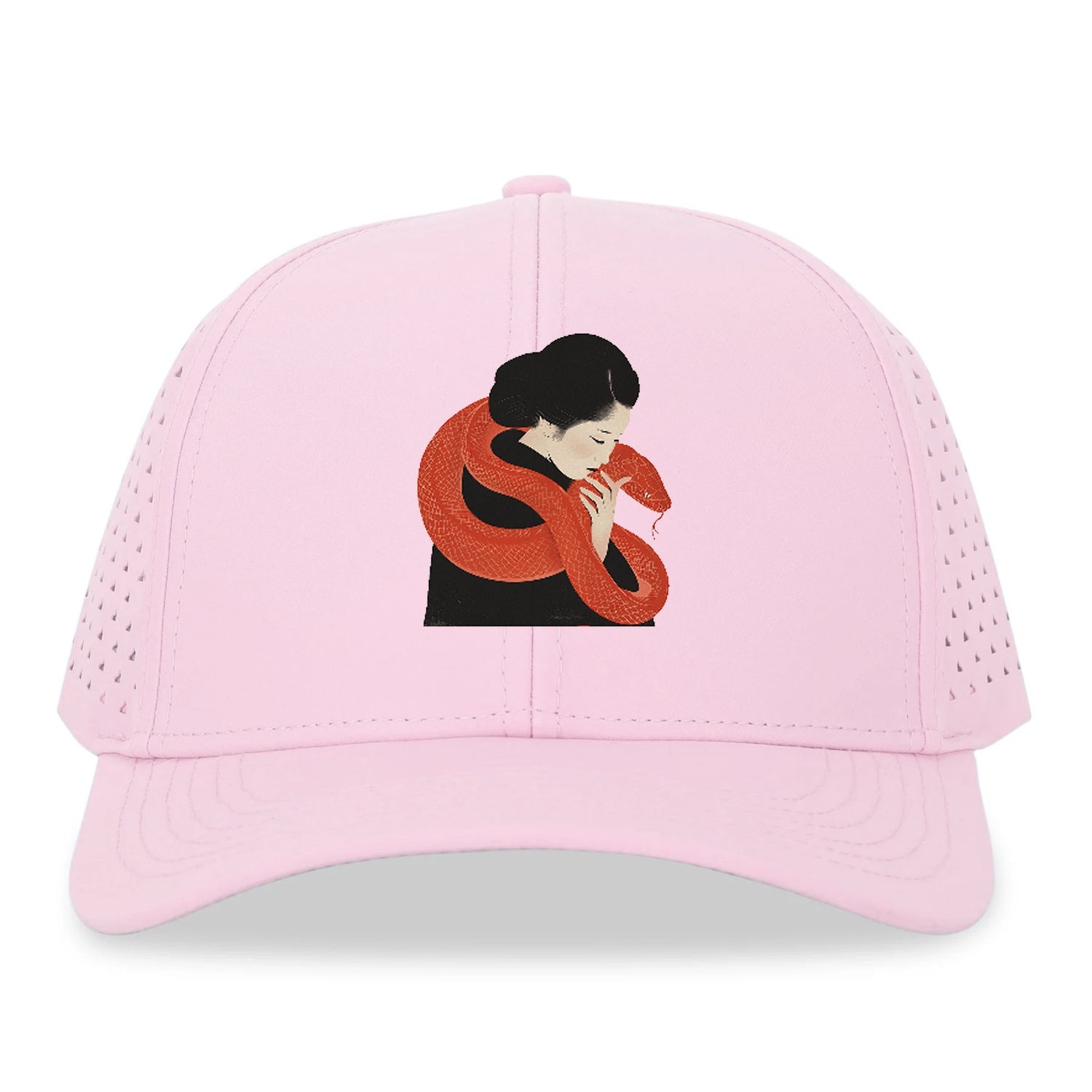 Serpent Embrace The Graceful Connection Hat