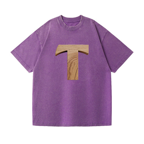 Letter T Vintage T-shirt