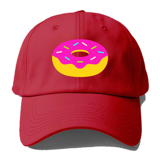 Retro 80s Donut Hat