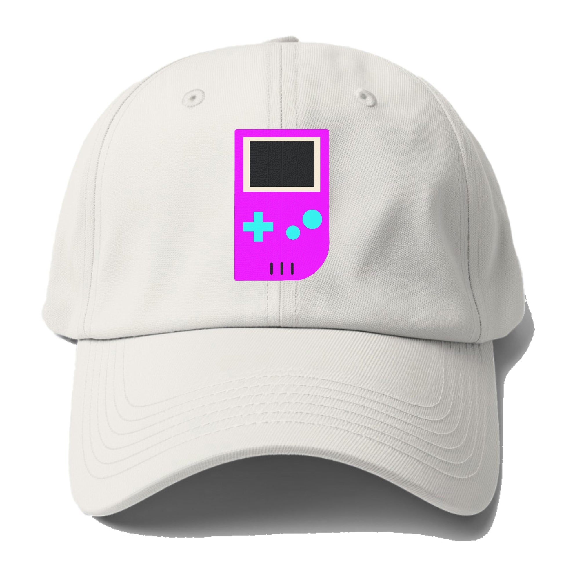 Retro 80s Game Boy Purple Hat