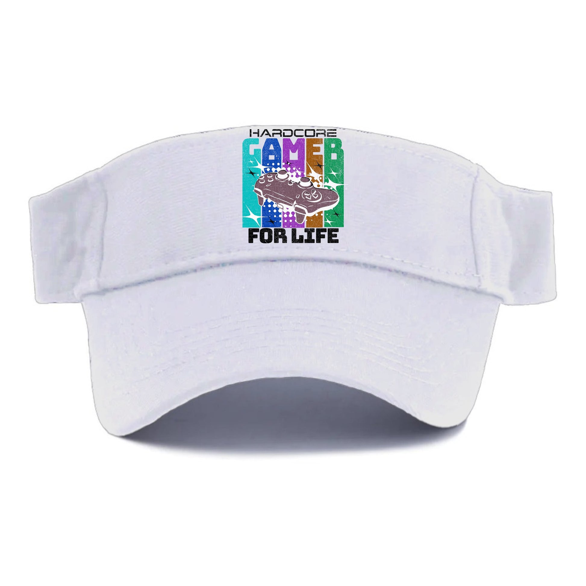 hardcore gamer for life Hat