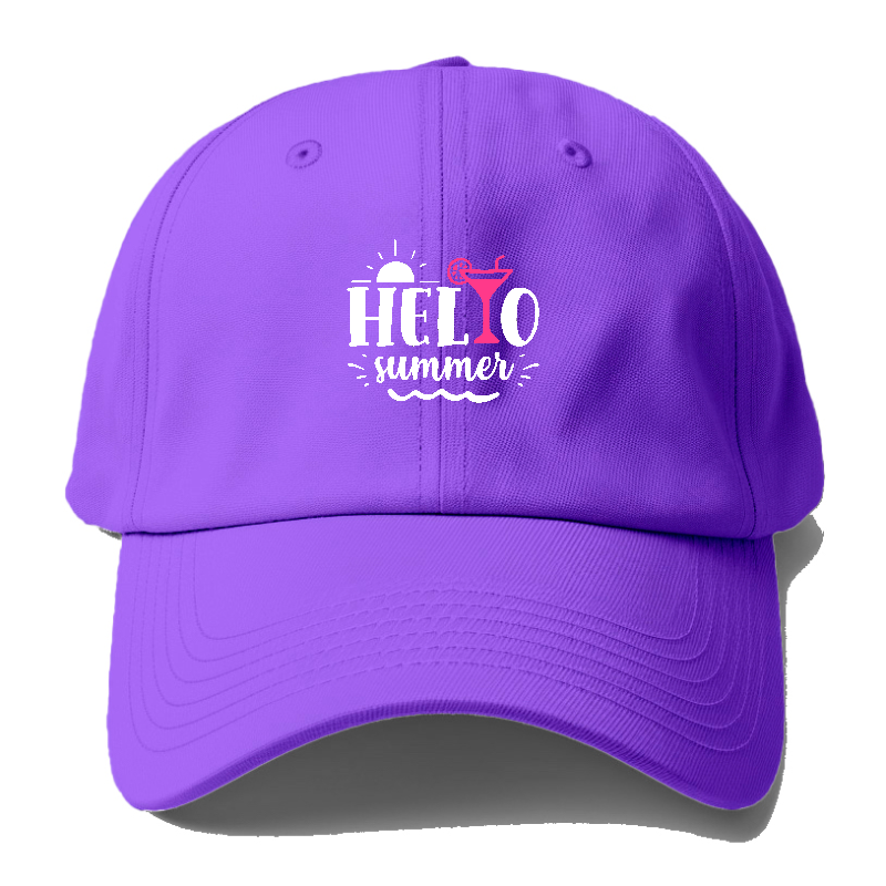 Hello summer 3 Hat