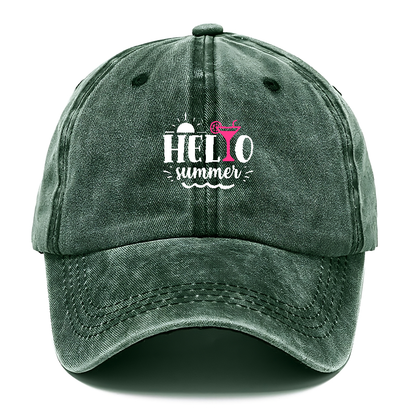 Hello summer 3 Hat