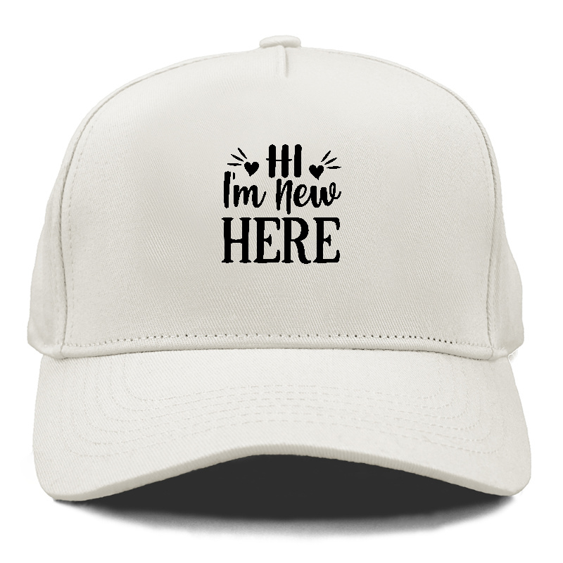 Hi I'm new here Hat