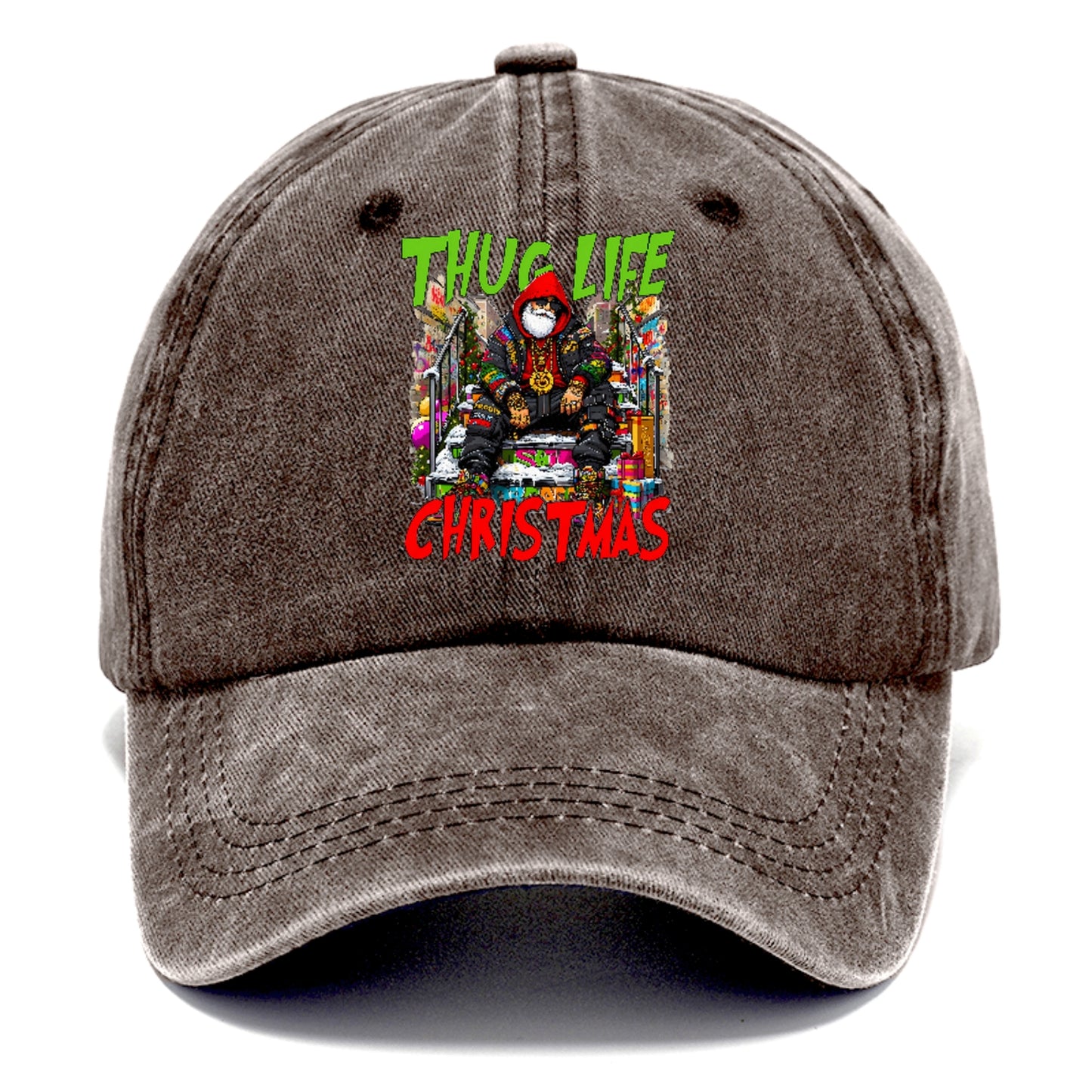 Thug Life Christmas  Hat