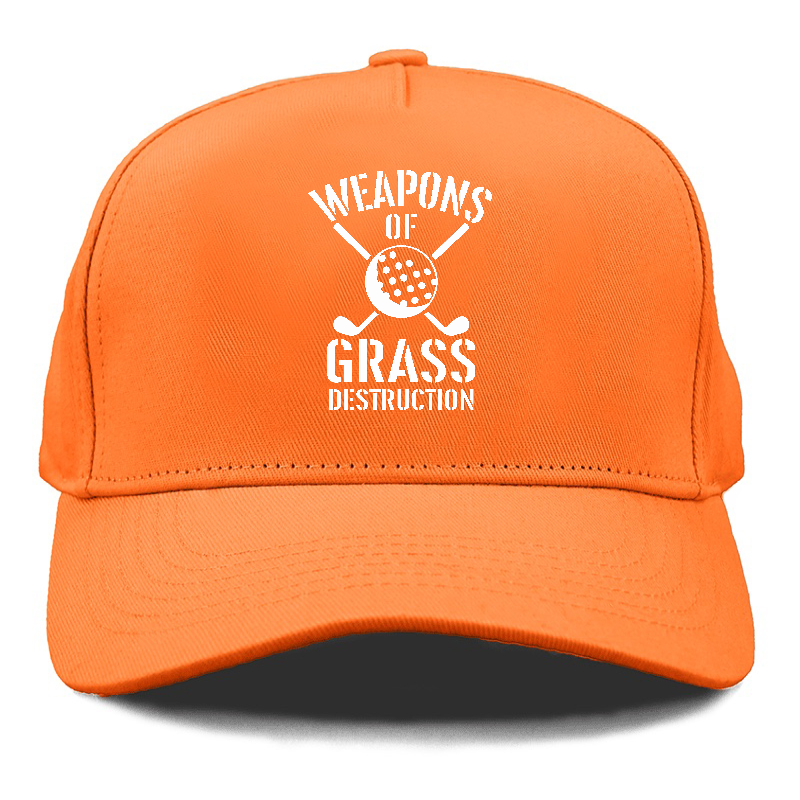 Weapons Of Grass Destruction Hat