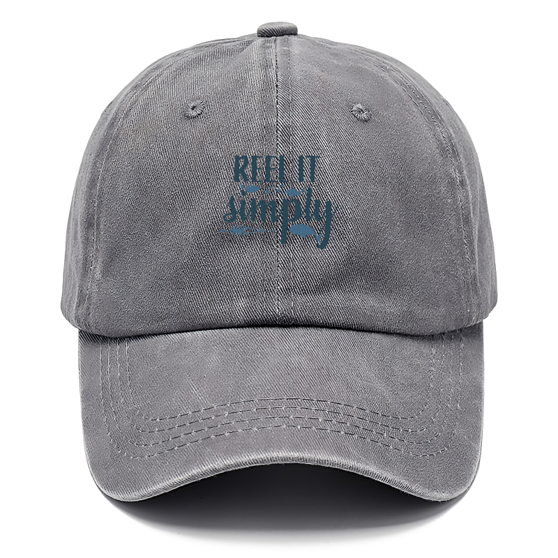 Reel it simply Hat