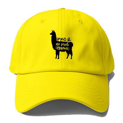 Prek no prob llama Hat