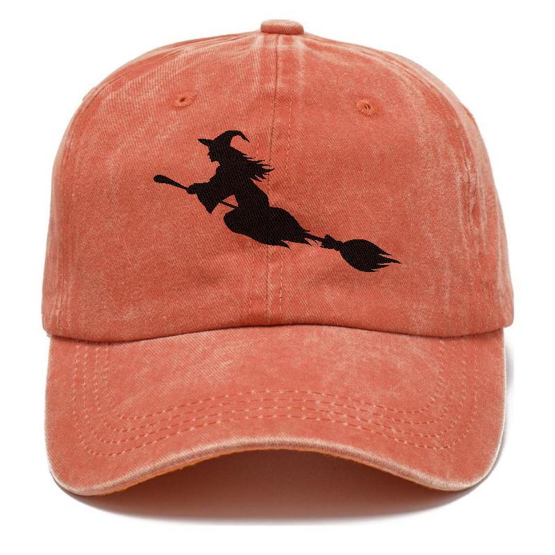 202308151409 Witch On Broom 1 Hat