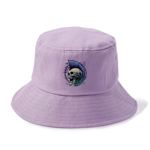 Scream Punk Skull Head Bucket Hat