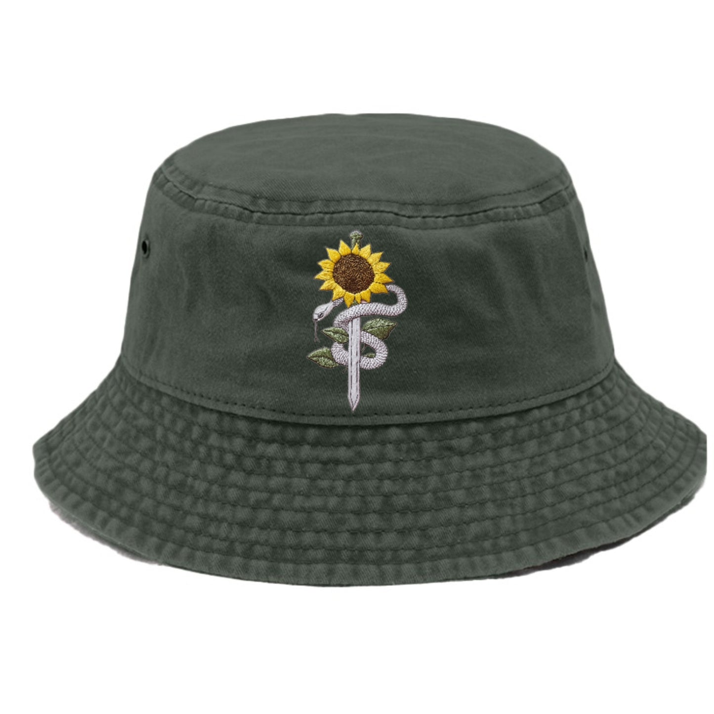 Serpent Sunflower  Hat