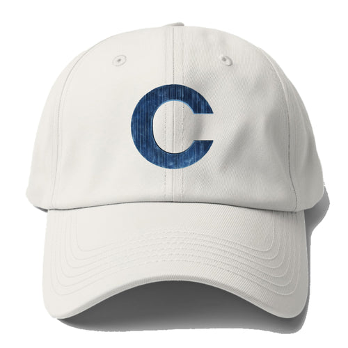 Letter C Baseball Cap