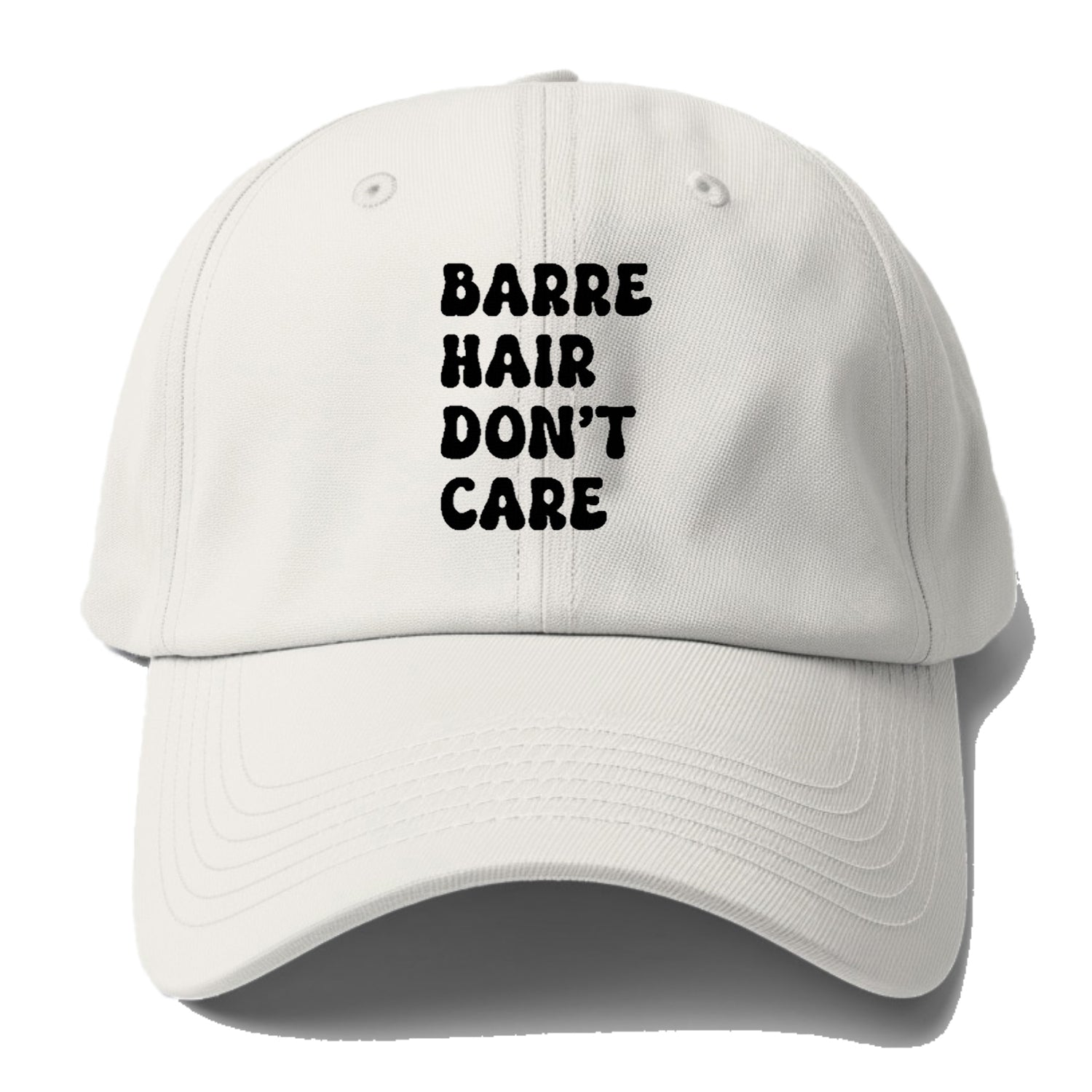 barre hair don't care Hat