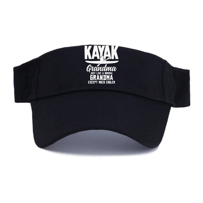 kayak grandma just like a normal grandma except much cooler! Hat