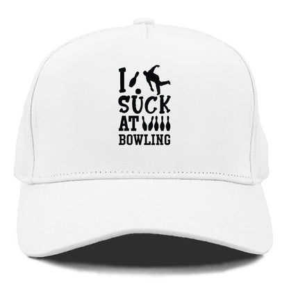 Bowling Fanatics: Embrace Imperfection on the Lanes Hat