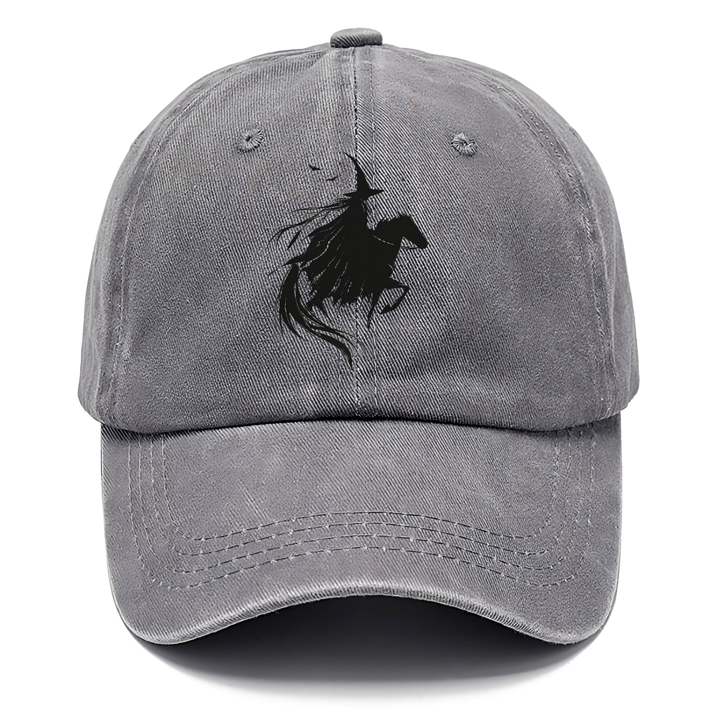 witch on horse! Hat