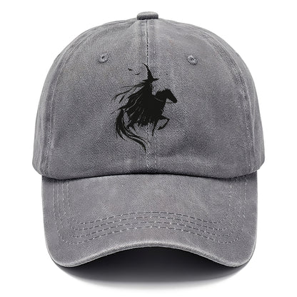 witch on horse! Hat