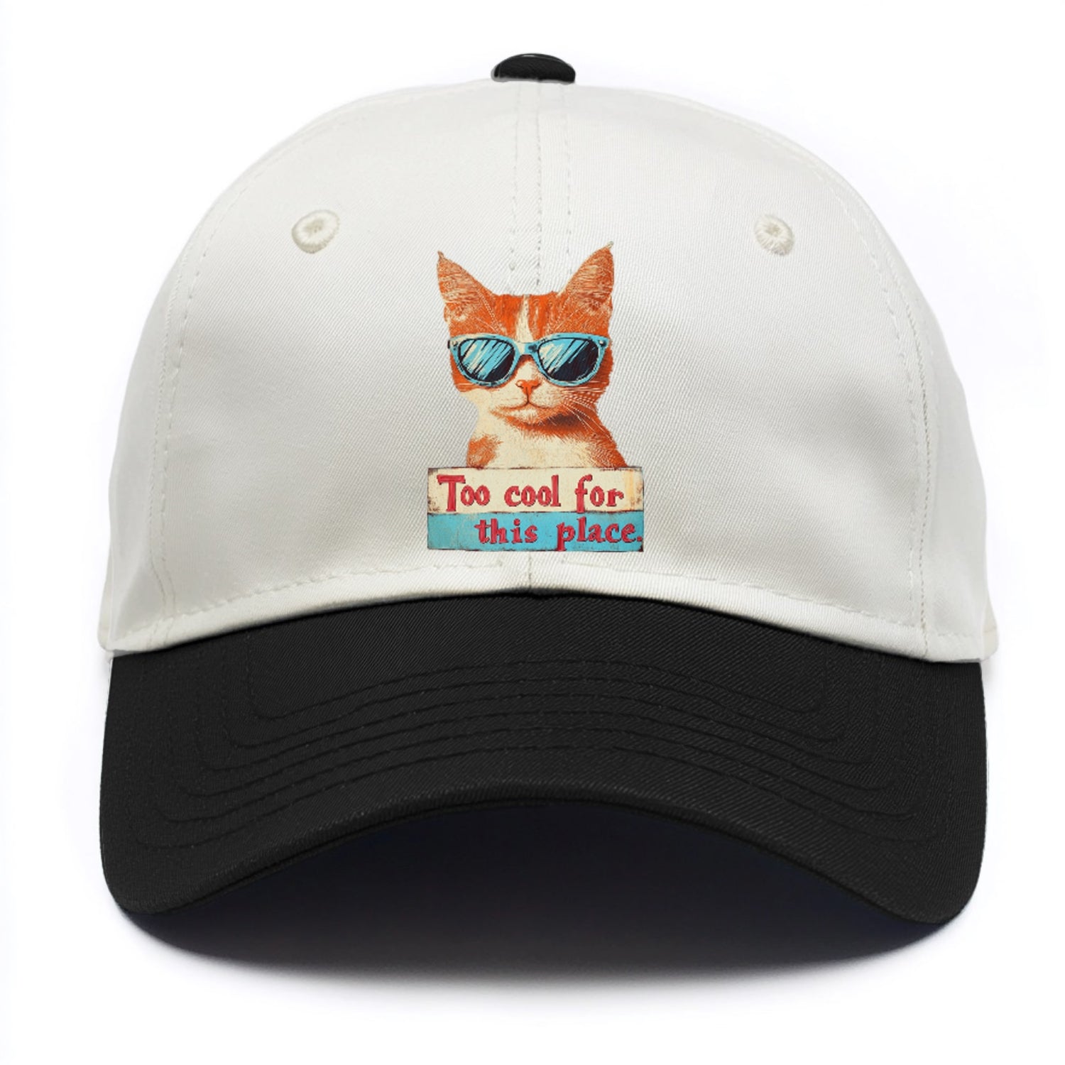 Cool Cat with Sunglasses Hat