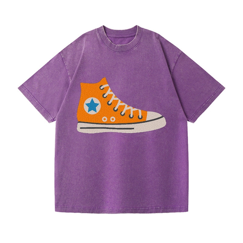 Faded Vintage 80's Converse All Star T-shirt buying