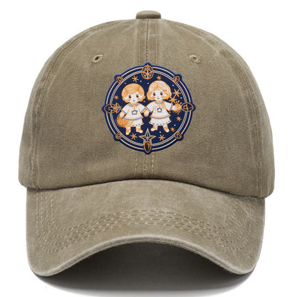 Gemini Zodiac Sign Hat