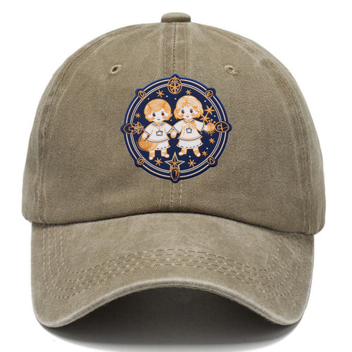 Gemini Zodiac Sign Classic Cap