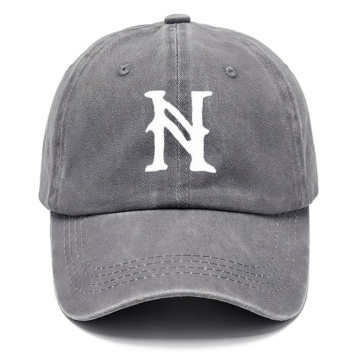 Letter N Classic Cap