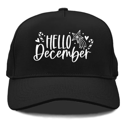 hello december Hat