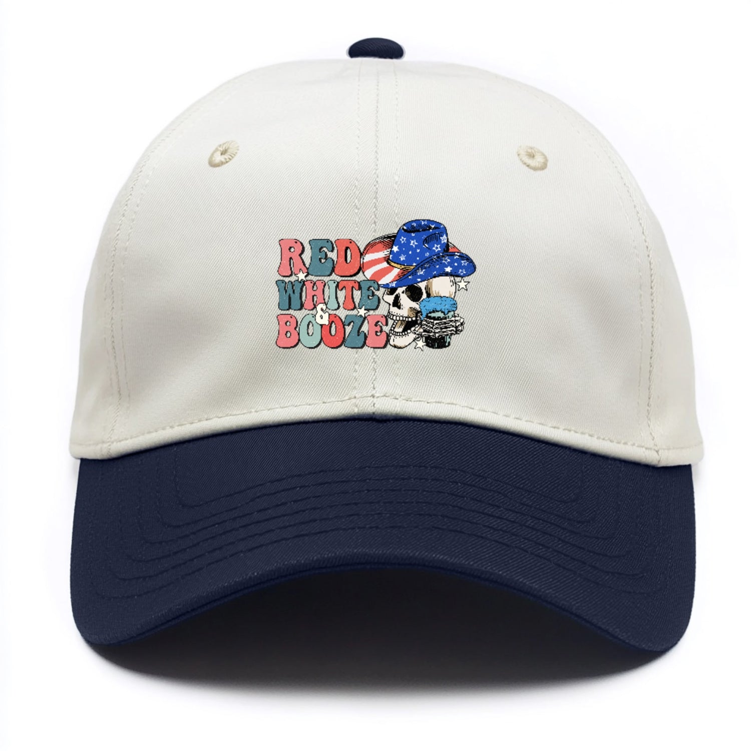 Red White And Booze Hat