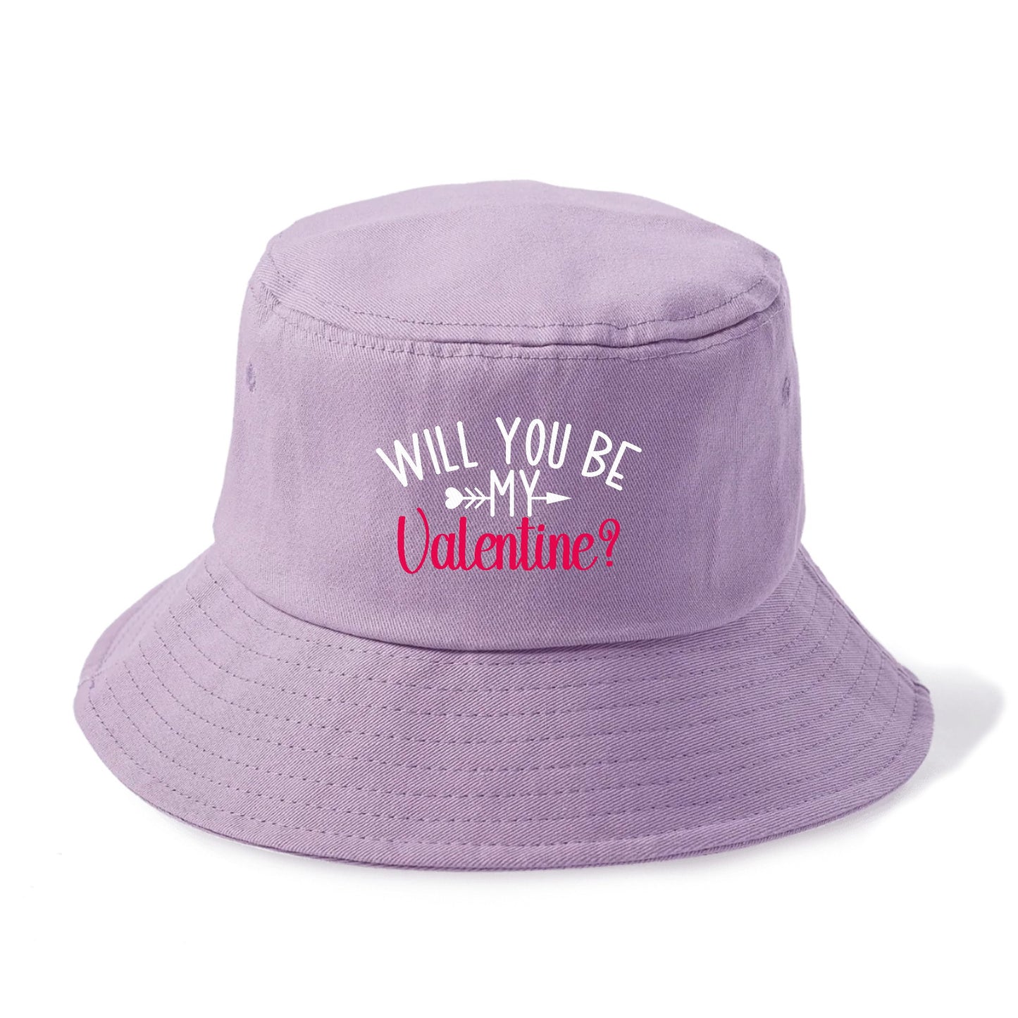 will you be my valentine Hat