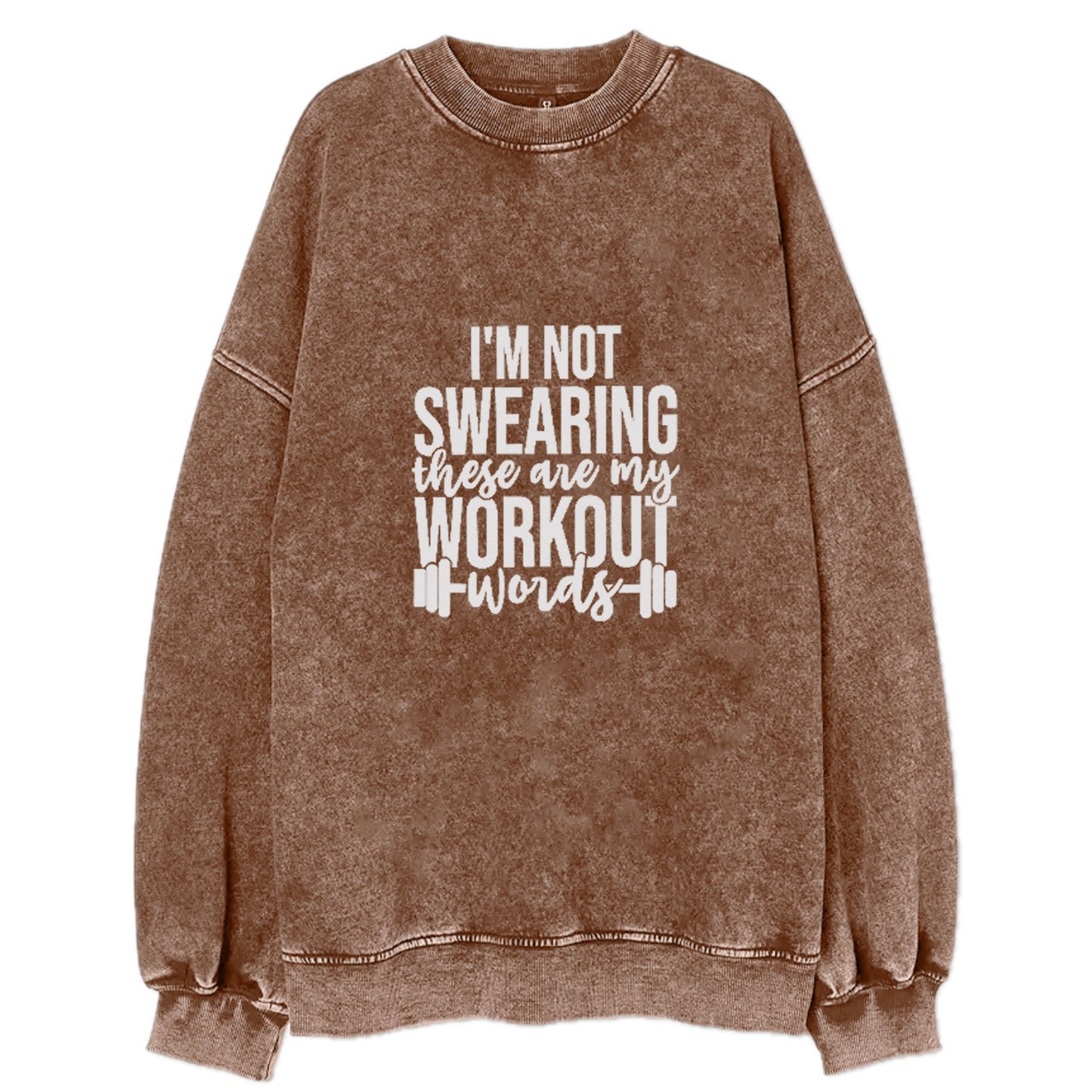 I'm Not Swearing These Are My Workout Words Hat