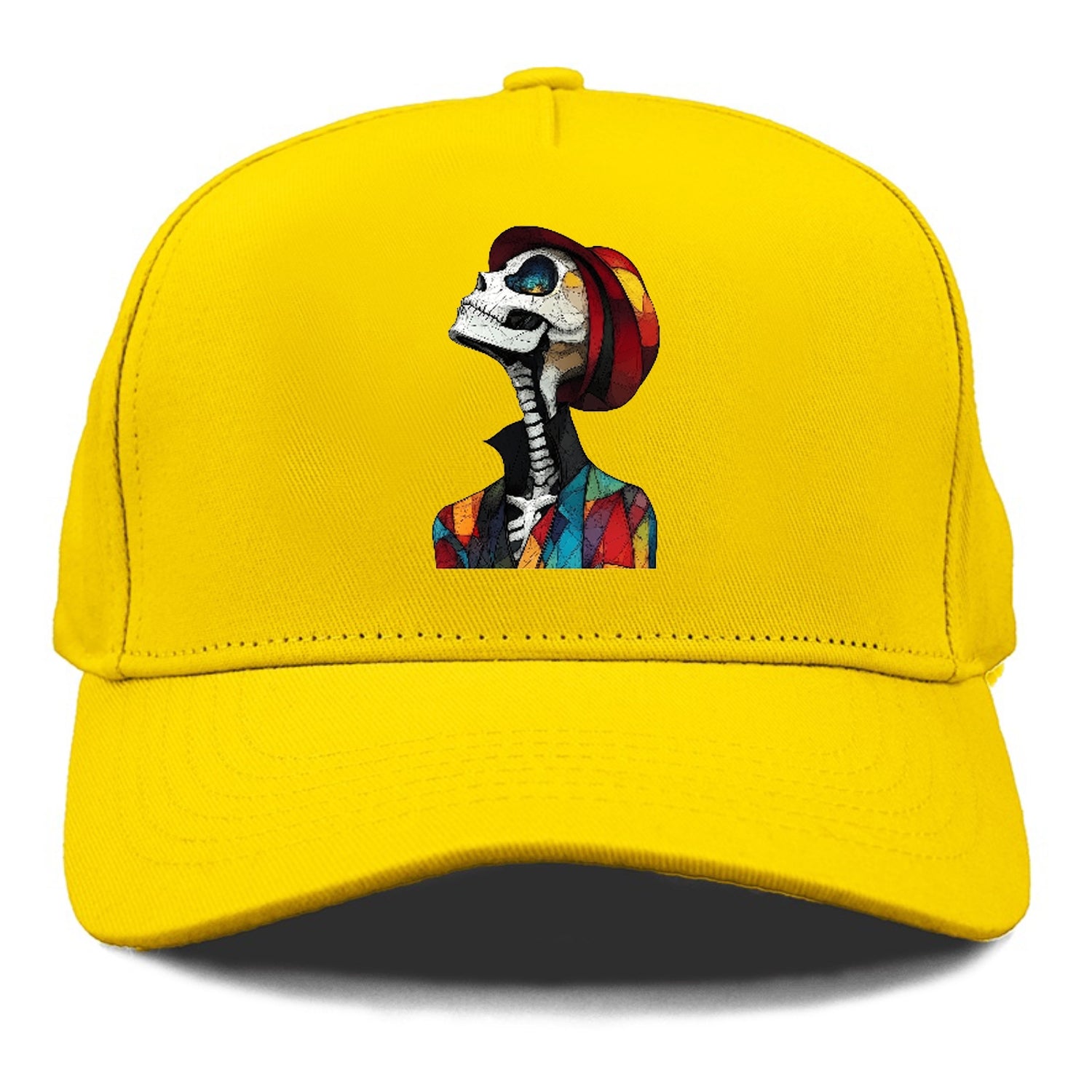 Colorful Skeleton  Hat