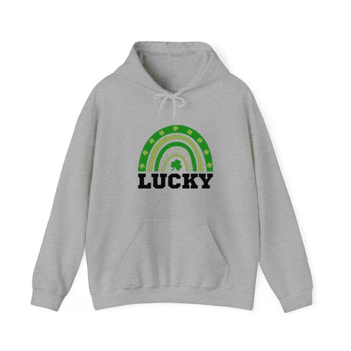 Lucky Rainbow Hooded Sweatshirt