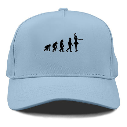 dancing evolution Hat