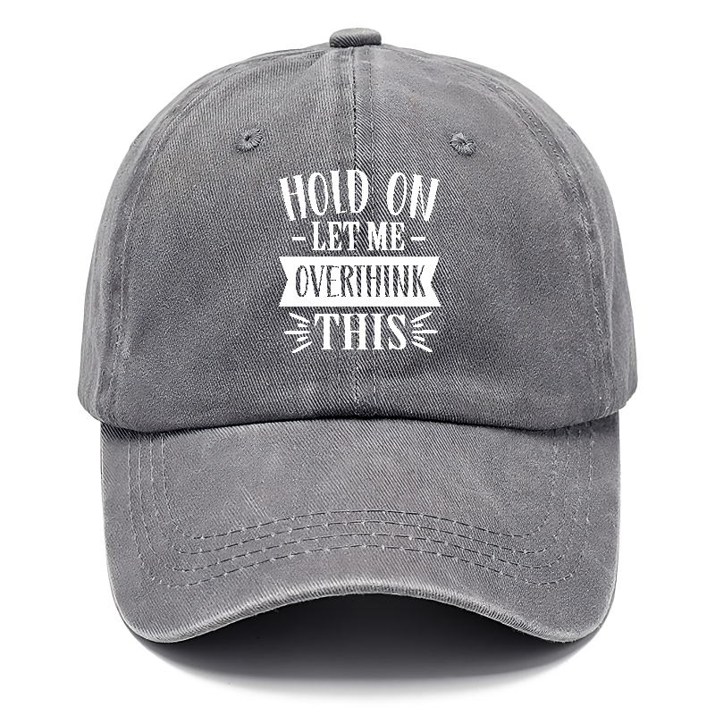 hold on let me overthink Hat