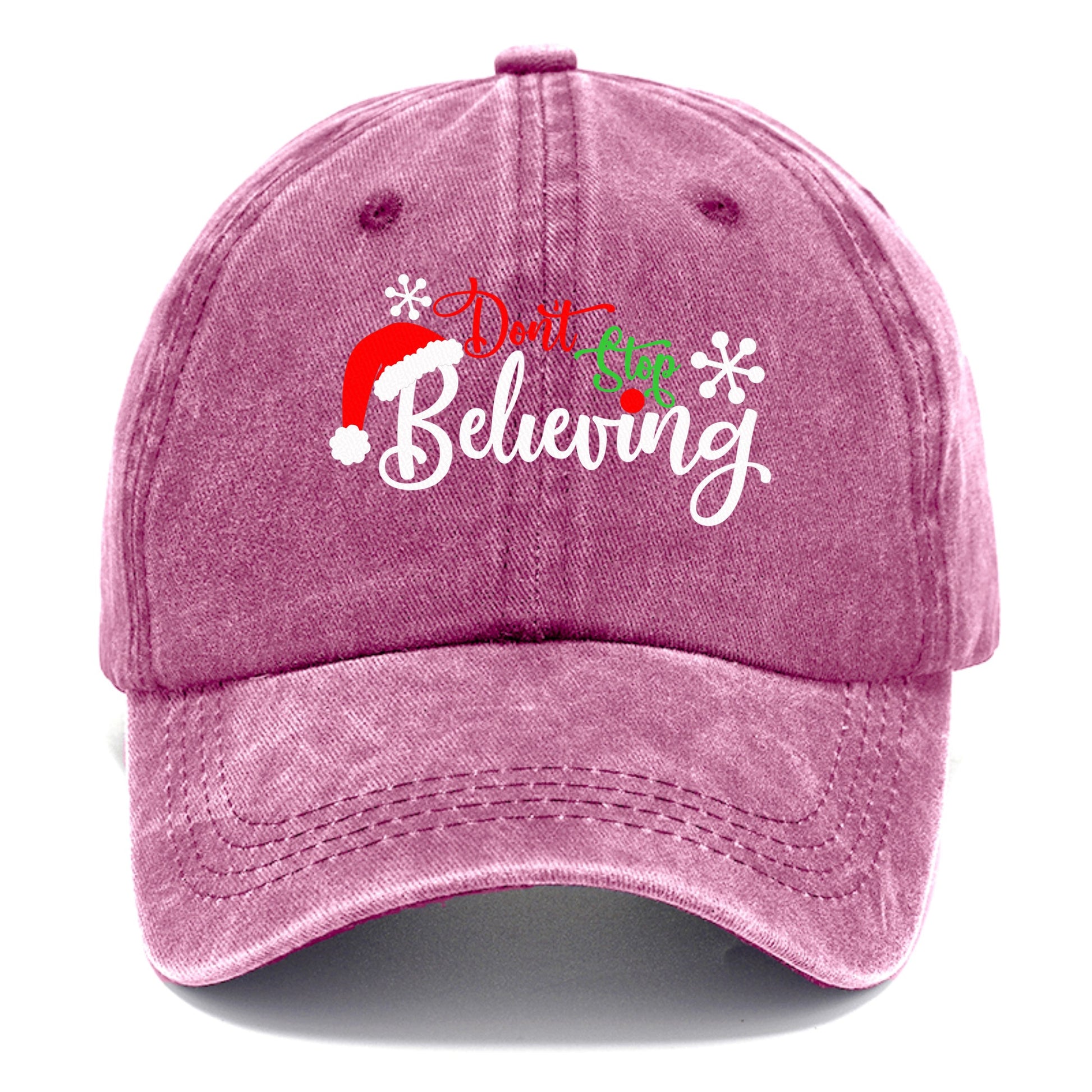 don't stop believing Hat