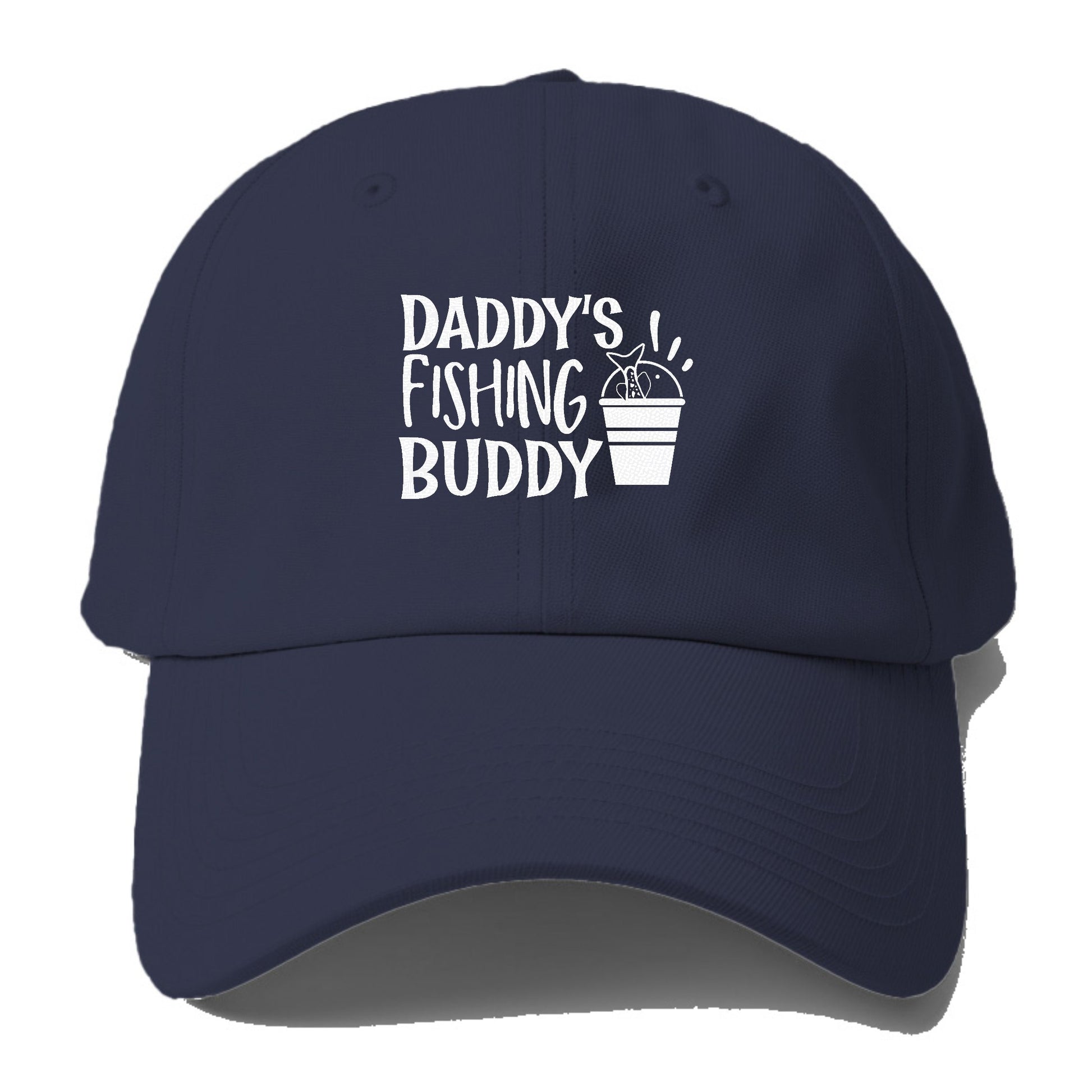 Daddy's Fishing Buddy! Baseball Cap For Big Heads – Pandaize