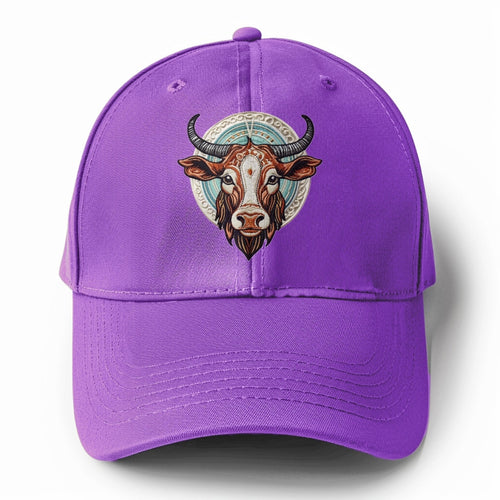 Year Of The Goat Solid Color Baseball Cap