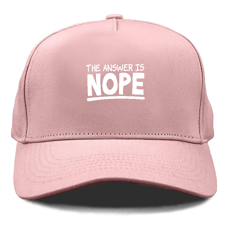 the answer is nope Hat