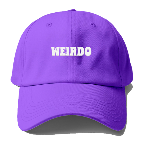 Weirdo Baseball Cap