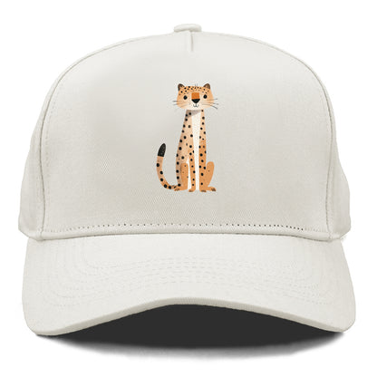 Charming Cheetah Playful Spots Hat